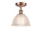 Innovations Lighting Arietta 1 Light Semi-Flush Mount Part Of The Ballston Collection 516-1C-AC-G422
