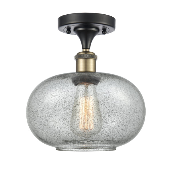 Innovations Lighting Gorham 1 Light Semi-Flush Mount Part Of The Ballston Collection 516-1C-BAB-G247