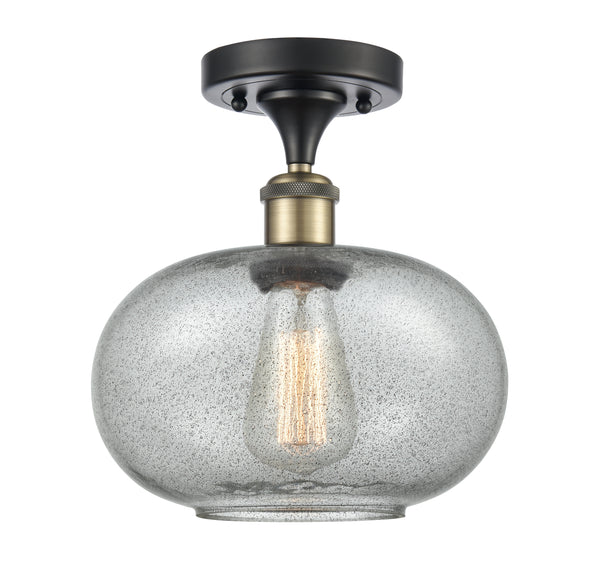 Innovations Lighting Gorham 1 Light Semi-Flush Mount Part Of The Ballston Collection 516-1C-BAB-G247-LED