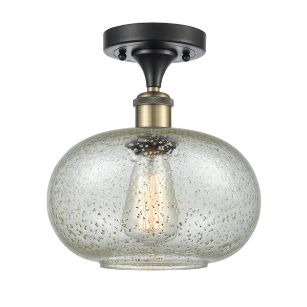 Innovations Lighting Gorham 1 Light Semi-Flush Mount Part Of The Ballston Collection 516-1C-BAB-G249