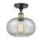 Innovations Lighting Gorham 1 Light Semi-Flush Mount Part Of The Ballston Collection 516-1C-BAB-G249