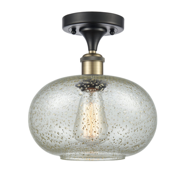 Innovations Lighting Gorham 1 Light Semi-Flush Mount Part Of The Ballston Collection 516-1C-BAB-G249-LED