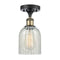 Innovations Lighting Caledonia 1 Light Semi-Flush Mount Part Of The Ballston Collection 516-1C-BAB-G2511
