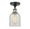 Innovations Lighting Caledonia 1 Light Semi-Flush Mount Part Of The Ballston Collection 516-1C-BAB-G2511-LED
