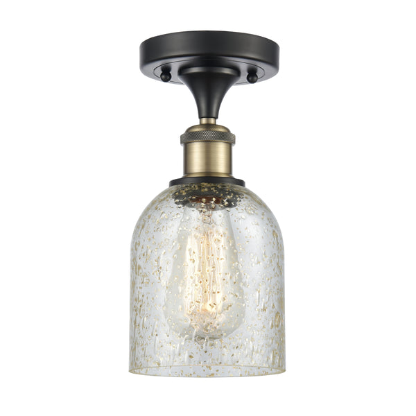 Innovations Lighting Caledonia 1 Light Semi-Flush Mount Part Of The Ballston Collection 516-1C-BAB-G259