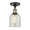 Innovations Lighting Caledonia 1 Light Semi-Flush Mount Part Of The Ballston Collection 516-1C-BAB-G259