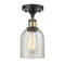 Innovations Lighting Caledonia 1 Light Semi-Flush Mount Part Of The Ballston Collection 516-1C-BAB-G259-LED