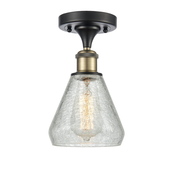 Innovations Lighting Conesus 1 Light Semi-Flush Mount Part Of The Ballston Collection 516-1C-BAB-G275-LED