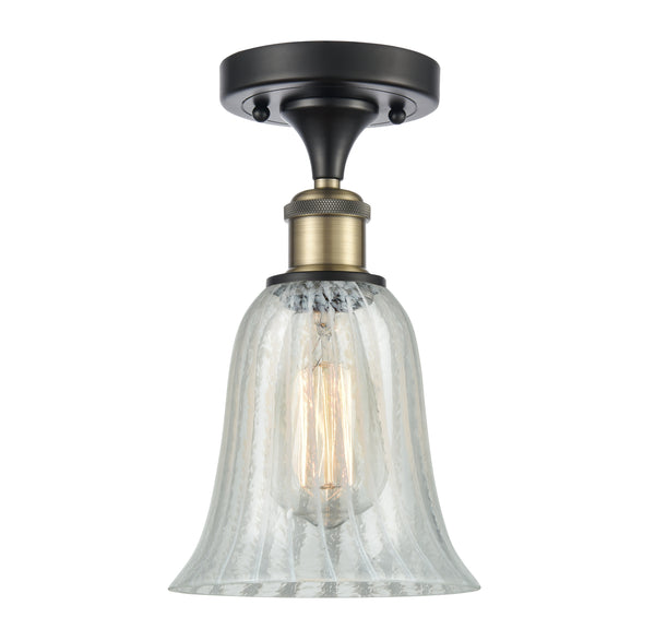 Innovations Lighting Hanover 1 Light Semi-Flush Mount Part Of The Ballston Collection 516-1C-BAB-G2811-LED