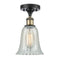Innovations Lighting Hanover 1 Light Semi-Flush Mount Part Of The Ballston Collection 516-1C-BAB-G2811-LED