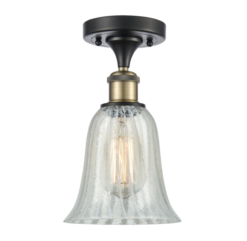 Innovations Lighting Hanover 1 Light Semi-Flush Mount Part Of The Ballston Collection 516-1C-BAB-G2811-LED
