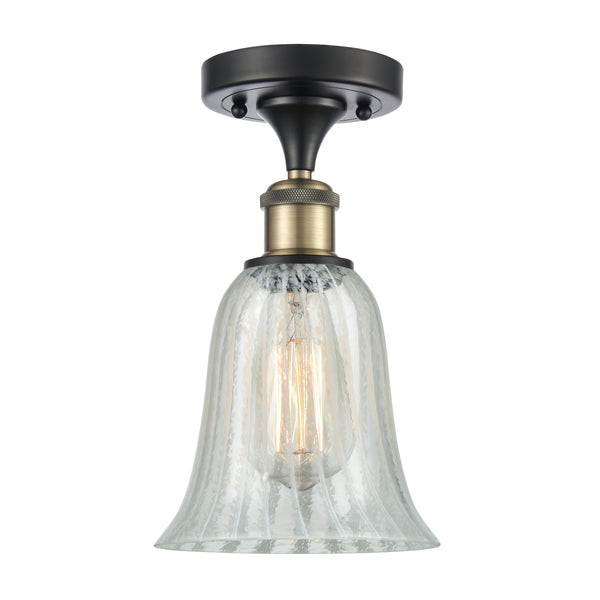 Innovations Lighting Hanover 1 Light Semi-Flush Mount Part Of The Ballston Collection 516-1C-BAB-G2811