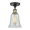 Innovations Lighting Hanover 1 Light Semi-Flush Mount Part Of The Ballston Collection 516-1C-BAB-G2811