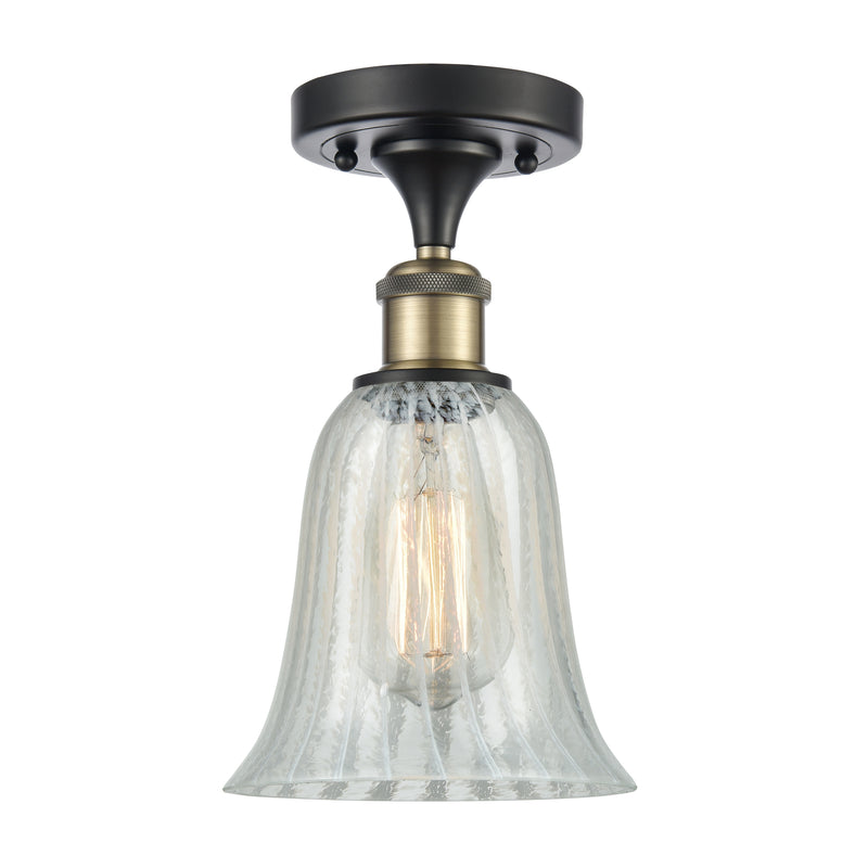 Innovations Lighting Hanover 1 Light Semi-Flush Mount Part Of The Ballston Collection 516-1C-BAB-G2811