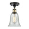 Innovations Lighting Hanover 1 Light Semi-Flush Mount Part Of The Ballston Collection 516-1C-BAB-G2812