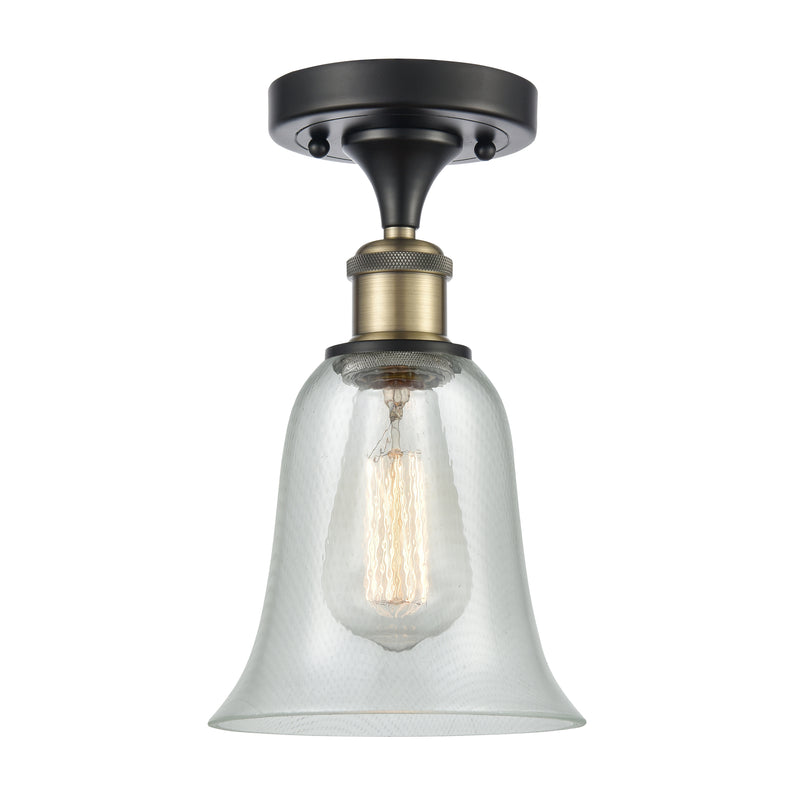 Innovations Lighting Hanover 1 Light Semi-Flush Mount Part Of The Ballston Collection 516-1C-BAB-G2812