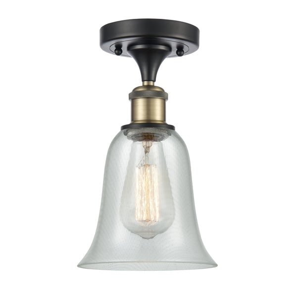 Innovations Lighting Hanover 1 Light Semi-Flush Mount Part Of The Ballston Collection 516-1C-BAB-G2812-LED