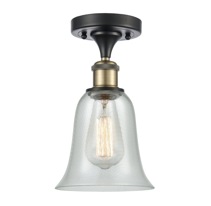 Innovations Lighting Hanover 1 Light Semi-Flush Mount Part Of The Ballston Collection 516-1C-BAB-G2812-LED