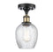 Innovations Lighting Salina 1 Light Semi-Flush Mount Part Of The Ballston Collection 516-1C-BAB-G292-LED