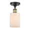 Innovations Lighting Hadley 1 Light Semi-Flush Mount Part Of The Ballston Collection 516-1C-BAB-G341-LED