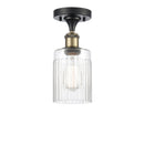 Innovations Lighting Hadley 1 Light Semi-Flush Mount Part Of The Ballston Collection 516-1C-BAB-G342