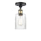 Innovations Lighting Hadley 1 Light Semi-Flush Mount Part Of The Ballston Collection 516-1C-BAB-G342