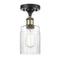 Innovations Lighting Hadley 1 Light Semi-Flush Mount Part Of The Ballston Collection 516-1C-BAB-G342-LED