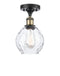 Innovations Lighting Small Waverly 1 Light Semi-Flush Mount Part Of The Ballston Collection 516-1C-BAB-G362-LED