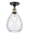 Innovations Lighting Large Waverly 1 Light Semi-Flush Mount Part Of The Ballston Collection 516-1C-BAB-G372-LED