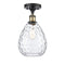 Innovations Lighting Large Waverly 1 Light Semi-Flush Mount Part Of The Ballston Collection 516-1C-BAB-G372