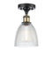 Innovations Lighting Castile 1 Light Semi-Flush Mount Part Of The Ballston Collection 516-1C-BAB-G382-LED