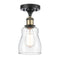Innovations Lighting Ellery 1 Light Semi-Flush Mount Part Of The Ballston Collection 516-1C-BAB-G392-LED