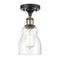 Innovations Lighting Ellery 1 Light Semi-Flush Mount Part Of The Ballston Collection 516-1C-BAB-G394-LED