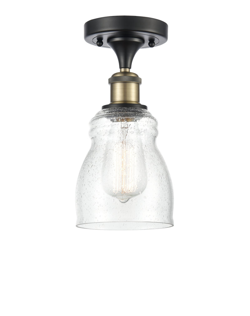 Innovations Lighting Ellery 1 Light Semi-Flush Mount Part Of The Ballston Collection 516-1C-BAB-G394-LED