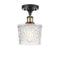 Innovations Lighting Niagra 1 Light Semi-Flush Mount Part Of The Ballston Collection 516-1C-BAB-G402