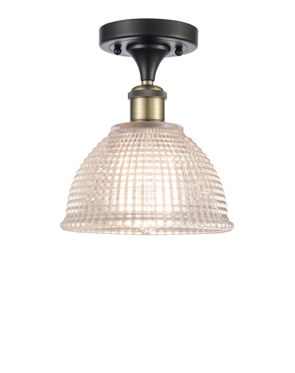 Innovations Lighting Arietta 1 Light Semi-Flush Mount Part Of The Ballston Collection 516-1C-BAB-G422-LED