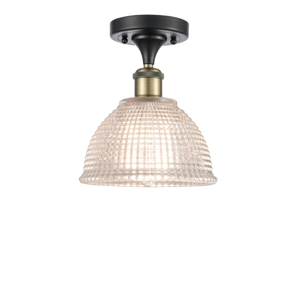 Innovations Lighting Arietta 1 Light Semi-Flush Mount Part Of The Ballston Collection 516-1C-BAB-G422