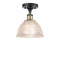 Innovations Lighting Arietta 1 Light Semi-Flush Mount Part Of The Ballston Collection 516-1C-BAB-G422