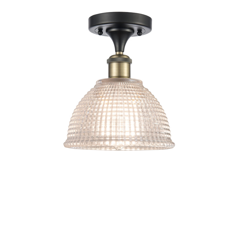 Innovations Lighting Arietta 1 Light Semi-Flush Mount Part Of The Ballston Collection 516-1C-BAB-G422
