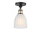 Innovations Lighting Brookfield 1 Light Semi-Flush Mount Part Of The Ballston Collection 516-1C-BAB-G441