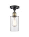 Innovations Lighting Clymer 1 Light Semi-Flush Mount Part Of The Ballston Collection 516-1C-BAB-G802-LED