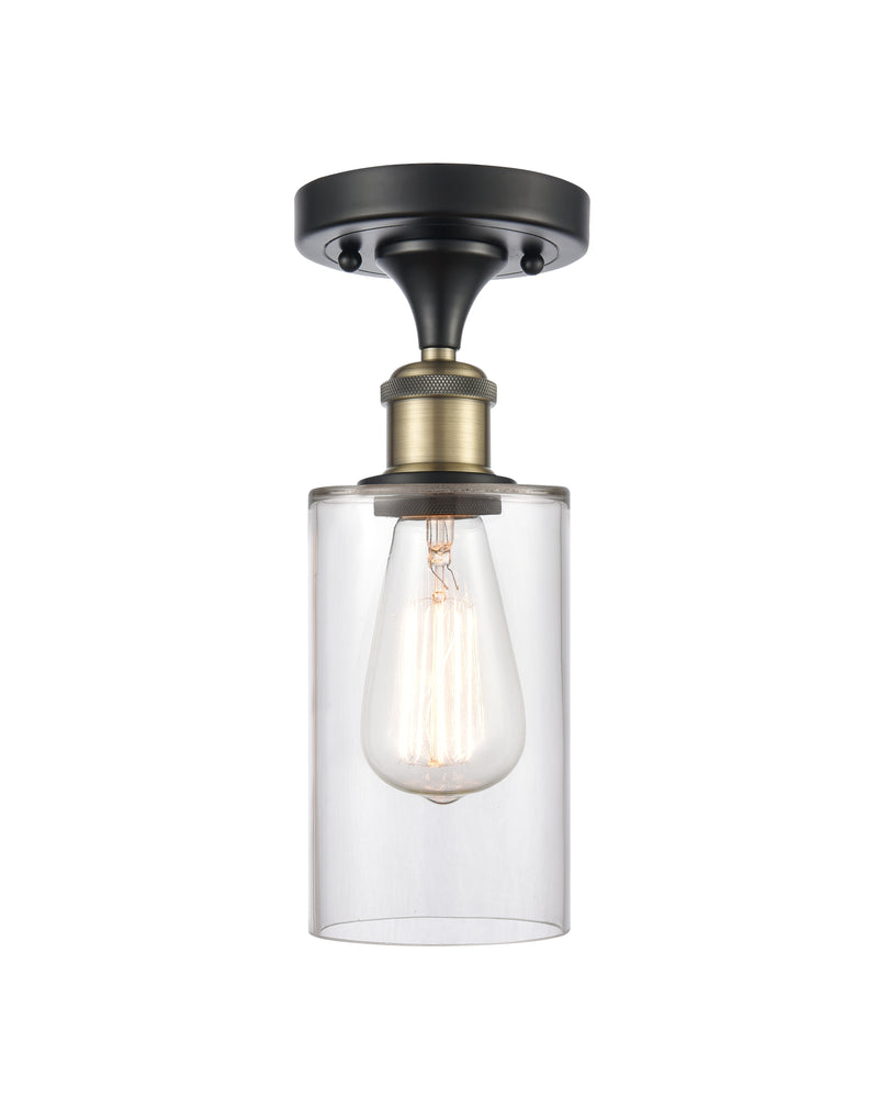 Innovations Lighting Clymer 1 Light Semi-Flush Mount Part Of The Ballston Collection 516-1C-BAB-G802-LED