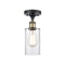 Innovations Lighting Clymer 1 Light Semi-Flush Mount Part Of The Ballston Collection 516-1C-BAB-G802