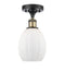 Innovations Lighting Eaton 1 Light Semi-Flush Mount Part Of The Ballston Collection 516-1C-BAB-G81-LED