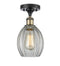 Innovations Lighting Eaton 1 Light Semi-Flush Mount Part Of The Ballston Collection 516-1C-BAB-G82-LED