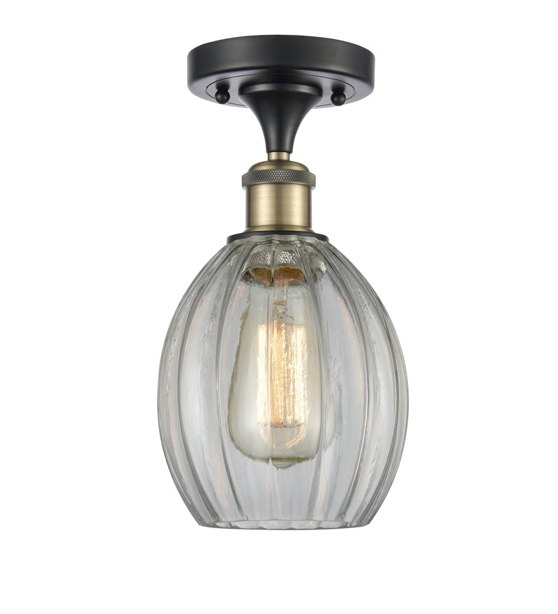 Innovations Lighting Eaton 1 Light Semi-Flush Mount Part Of The Ballston Collection 516-1C-BAB-G82-LED