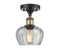 Innovations Lighting Fenton 1 Light Semi-Flush Mount Part Of The Ballston Collection 516-1C-BAB-G92-LED
