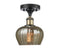 Innovations Lighting Fenton 1 Light Semi-Flush Mount Part Of The Ballston Collection 516-1C-BAB-G96-LED