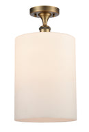 Innovations Lighting Large Cobbleskill 1 Light Semi-Flush Mount Part Of The Ballston Collection 516-1C-BB-G111-L-LED