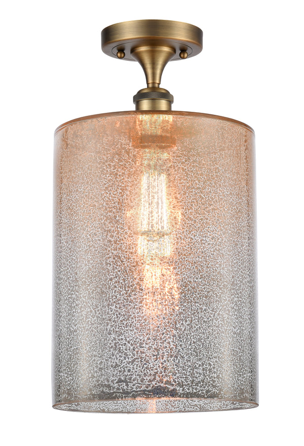 Innovations Lighting Large Cobbleskill 1 Light Semi-Flush Mount Part Of The Ballston Collection 516-1C-BB-G116-L-LED